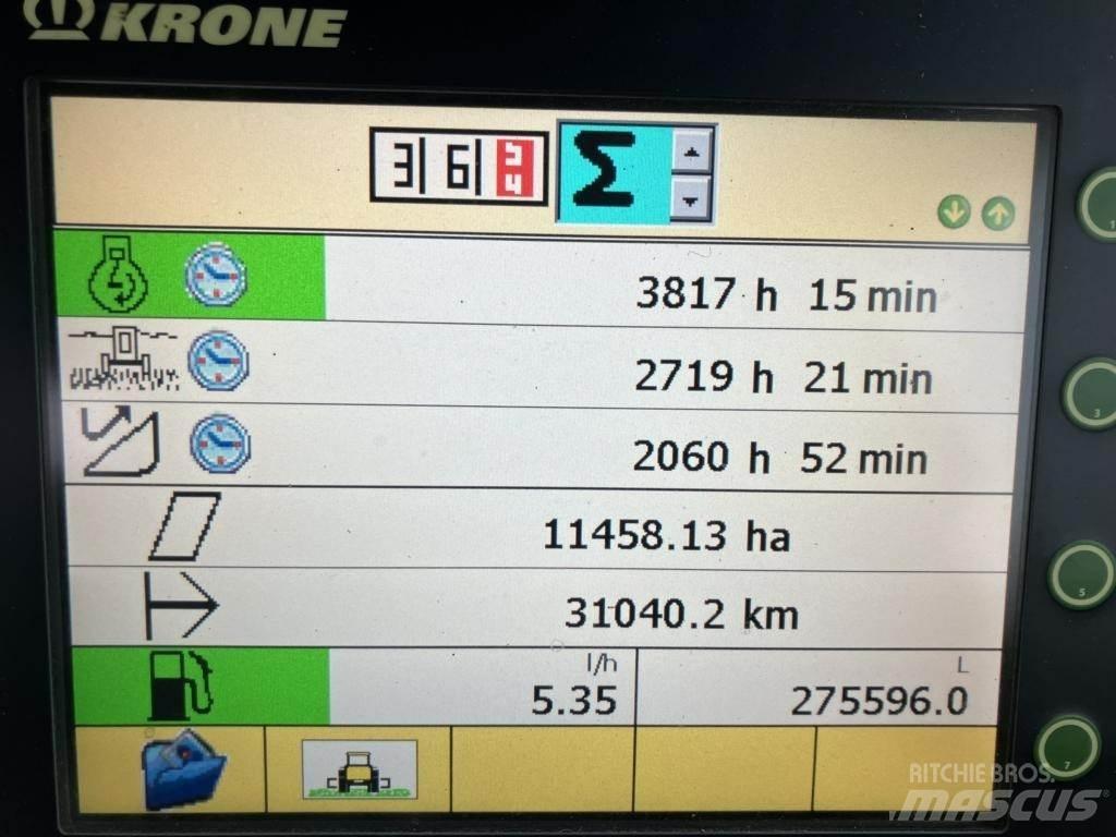 Krone BIG X 1100 حصادات الأعلاف