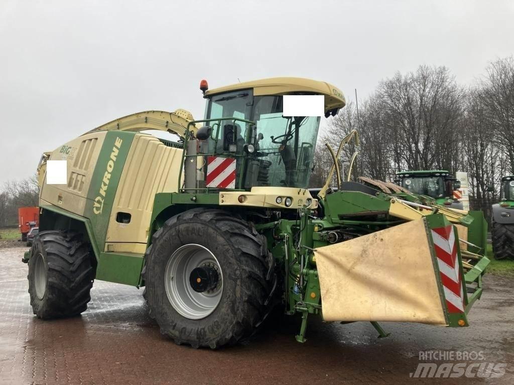 Krone BIG X 1100 حصادات الأعلاف
