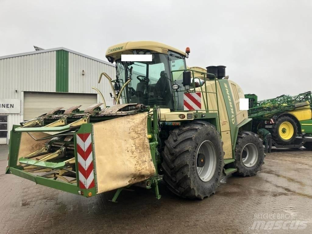 Krone BIG X 1100 حصادات الأعلاف