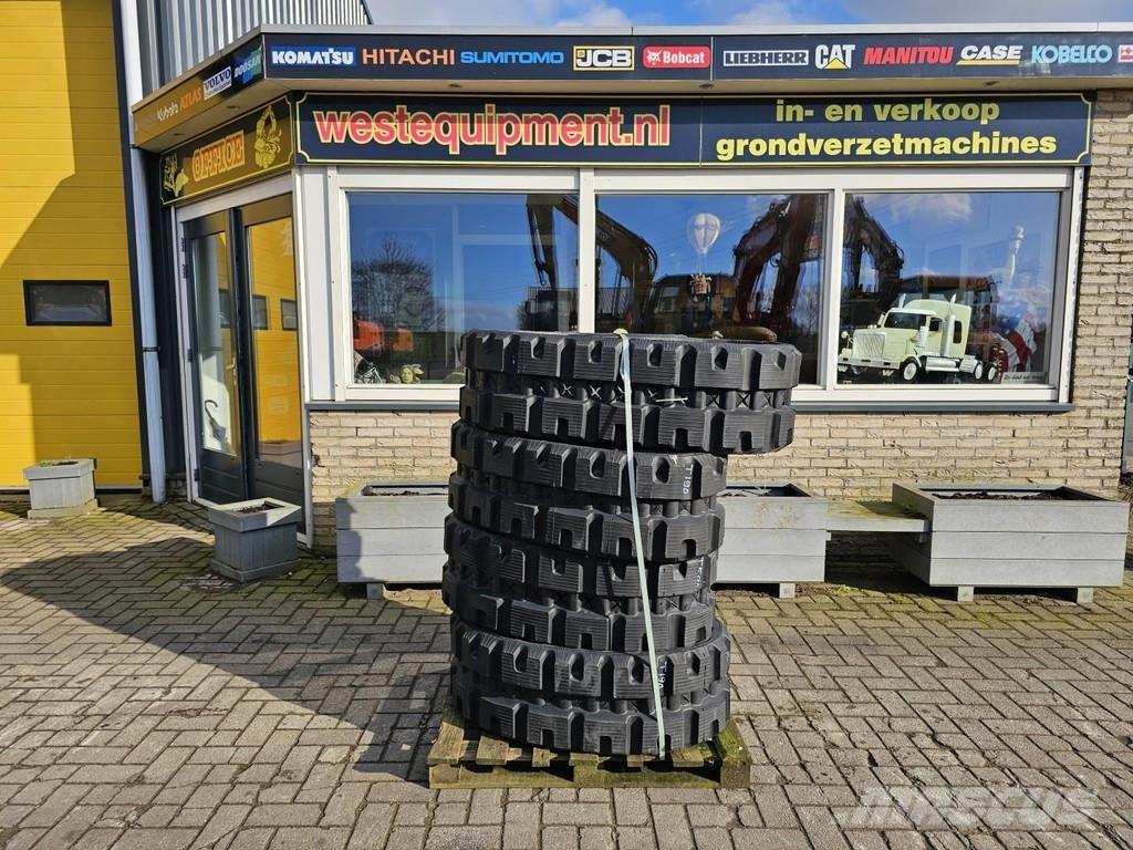 Bobcat T190 Tracks الإطارات والعجلات والحافات