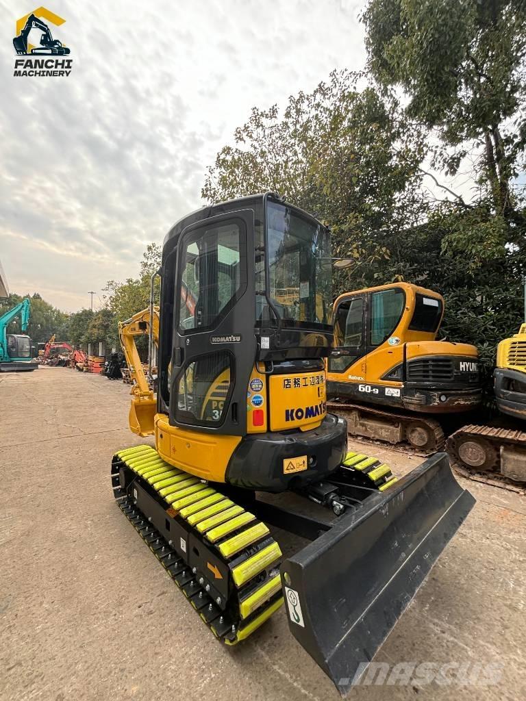 Komatsu PC35 حفارات صغيرة أقل من 7 طن (حفارات صغيرة)