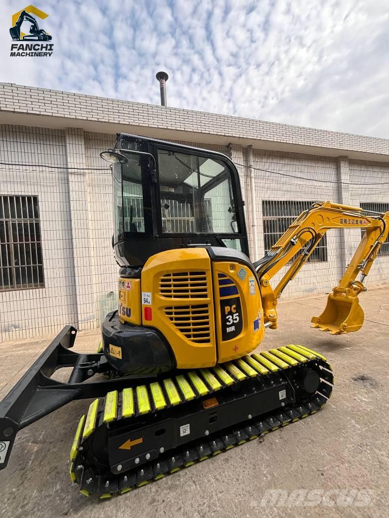 Komatsu PC35 حفارات صغيرة أقل من 7 طن (حفارات صغيرة)
