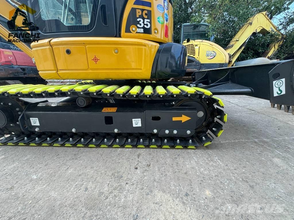 Komatsu PC35 حفارات صغيرة أقل من 7 طن (حفارات صغيرة)