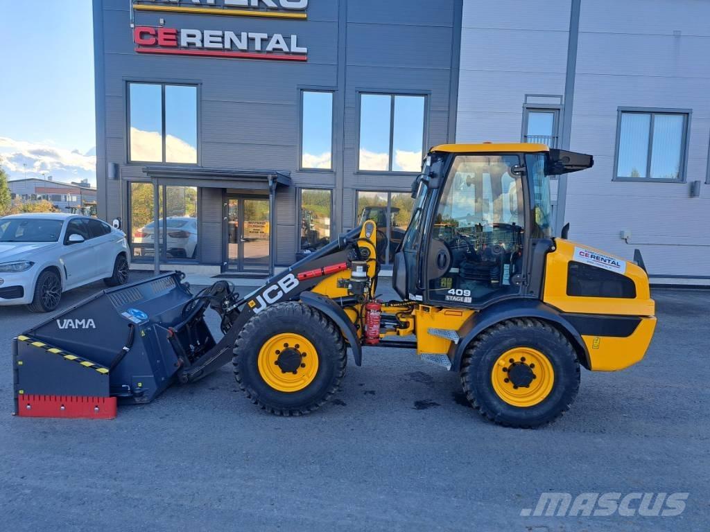 JCB 409 لوادر بعجل