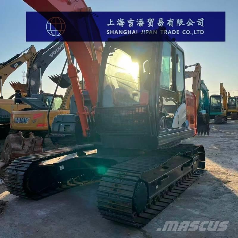 Hitachi ZX 130 حفارات زحافة
