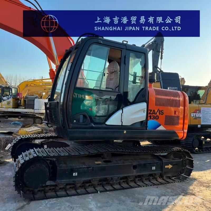 Hitachi ZX 130 حفارات زحافة