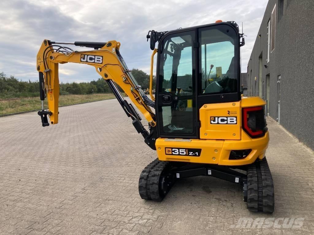 JCB 35Z-1 حفارات صغيرة أقل من 7 طن (حفارات صغيرة)