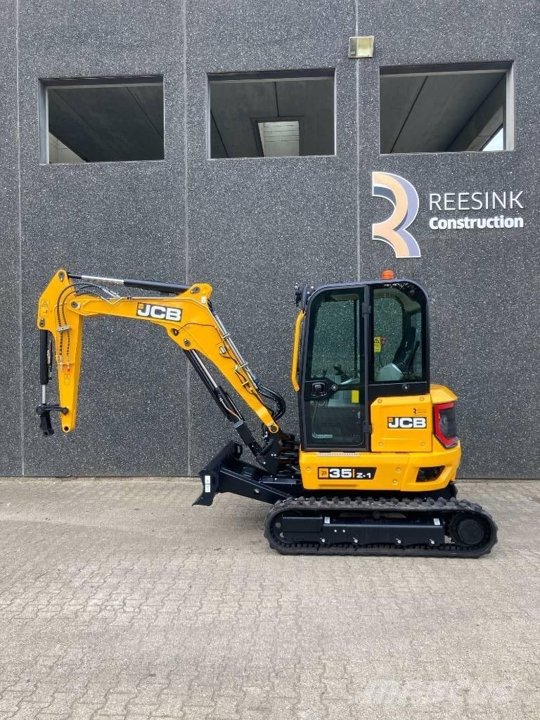 JCB 35Z-1 حفارات صغيرة أقل من 7 طن (حفارات صغيرة)