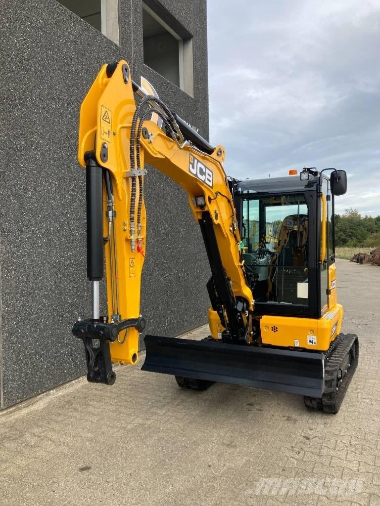 JCB 35Z-1 حفارات صغيرة أقل من 7 طن (حفارات صغيرة)