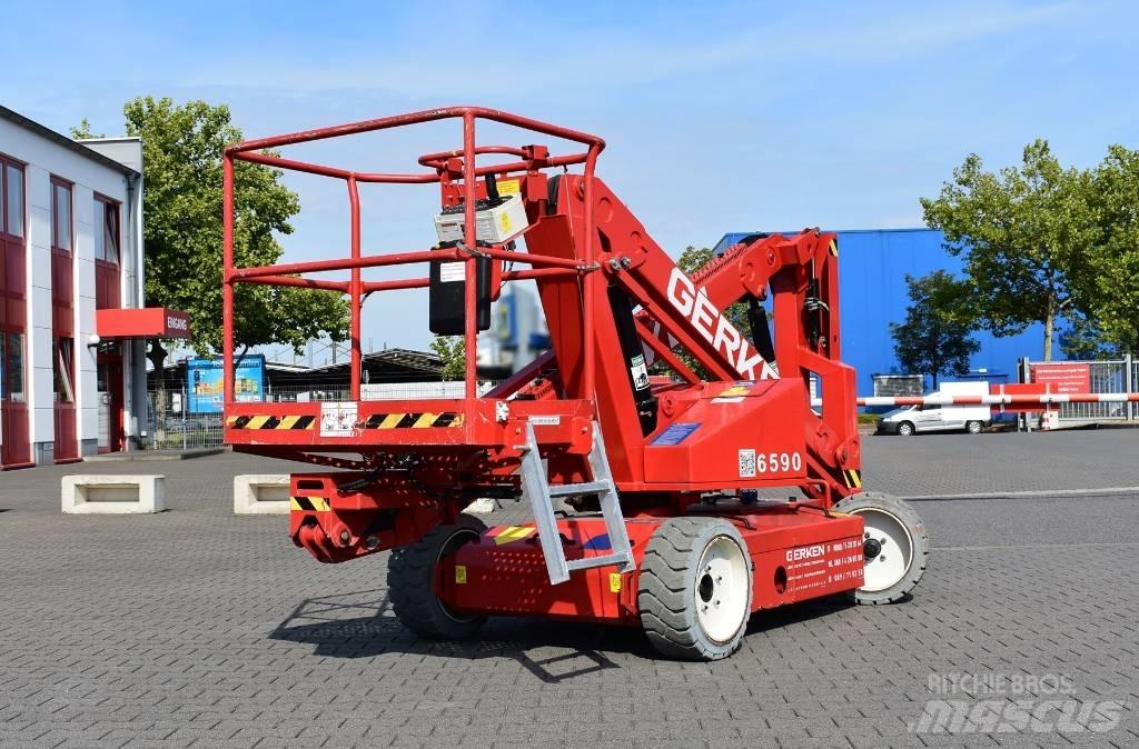 Snorkel A 38 E رافعات سلة مفصلية