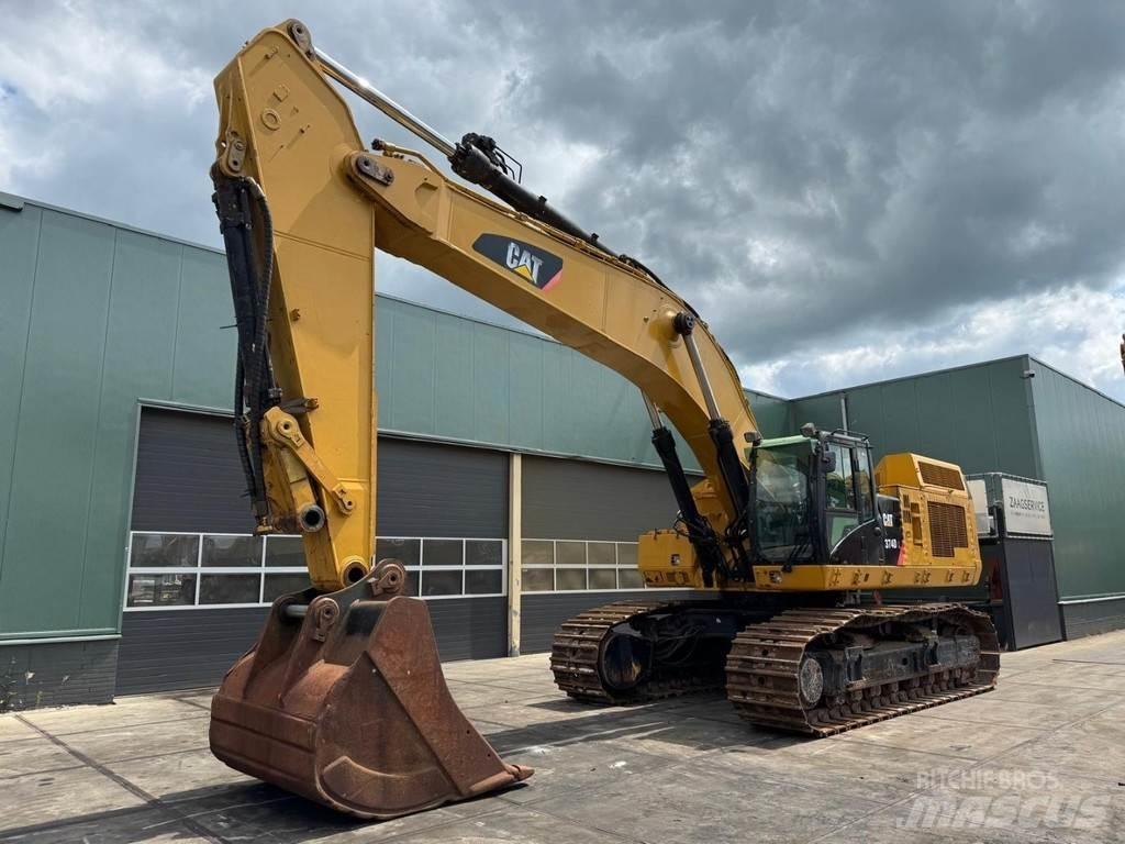 CAT 374DL حفارات زحافة