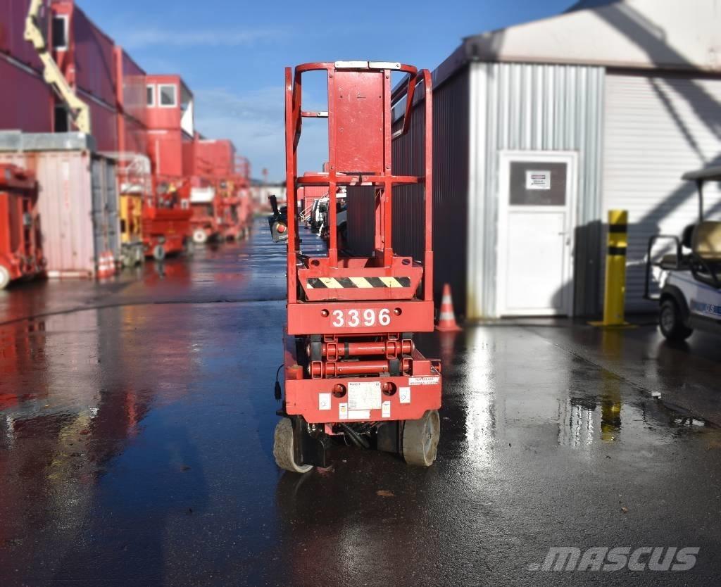 Haulotte Optimum  8 رافعات مقصية الشكل