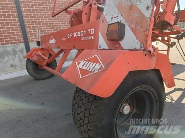 Kuhn GF10601TO مكابس وميبسات التبن