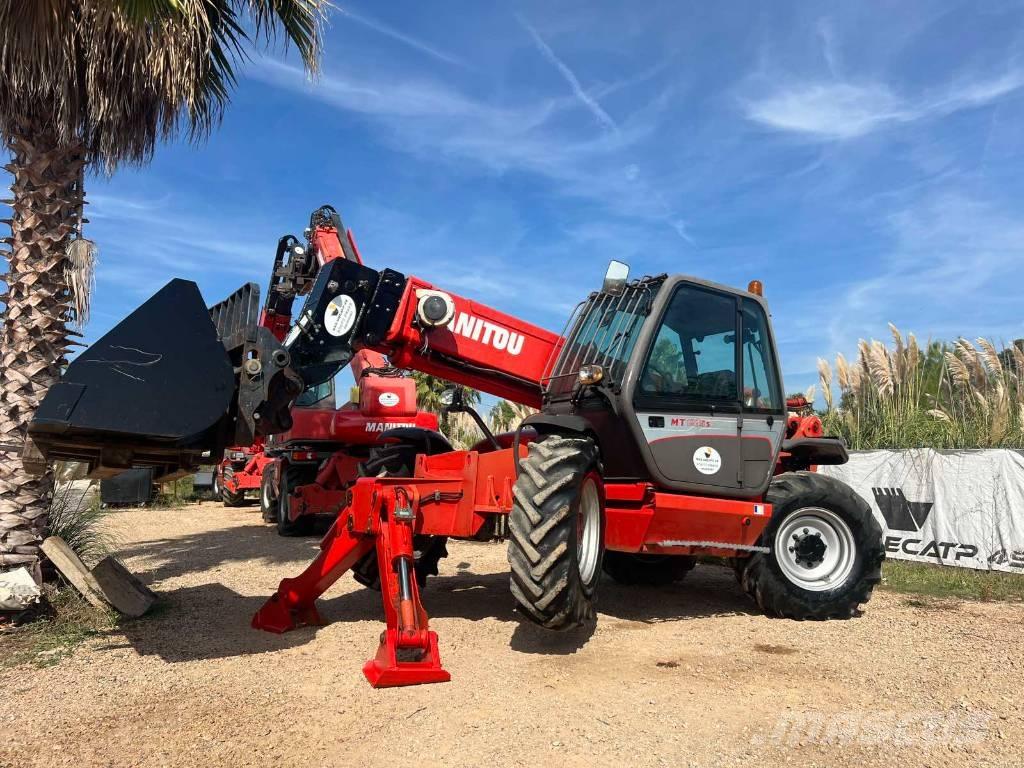 Manitou MT 1235 S مناولات متداخلة