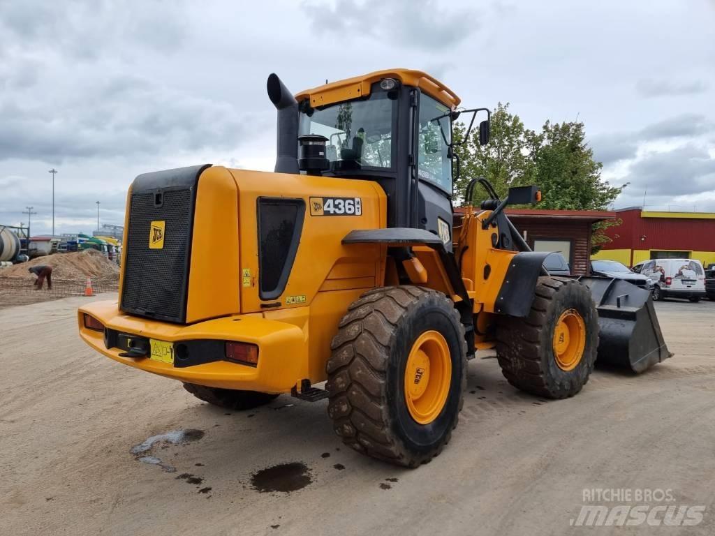 JCB 436 HT لوادر بعجل