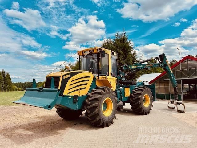 HSM 805 HD ساحبات الأشجار