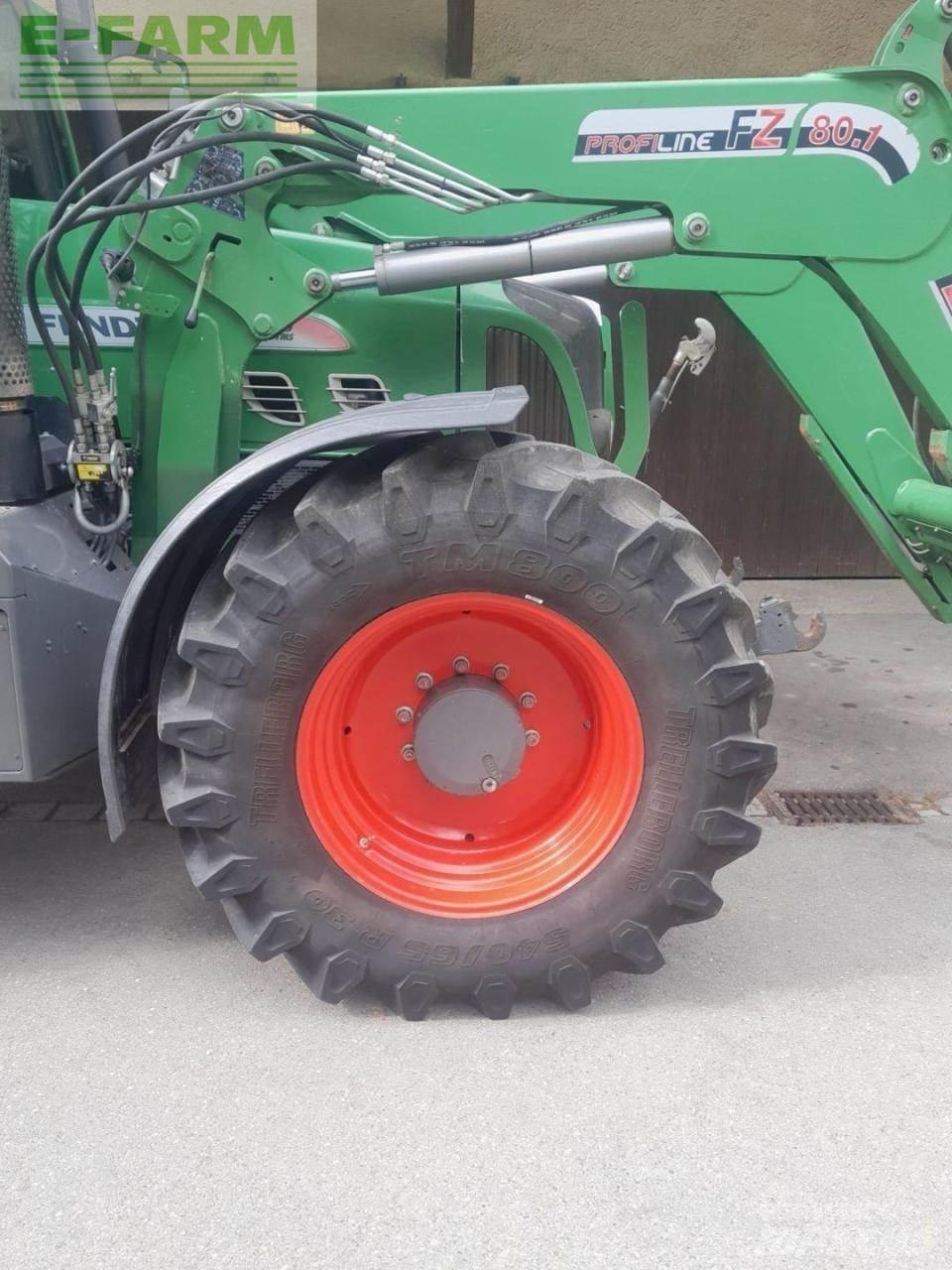 Fendt 820 Vario الجرارات