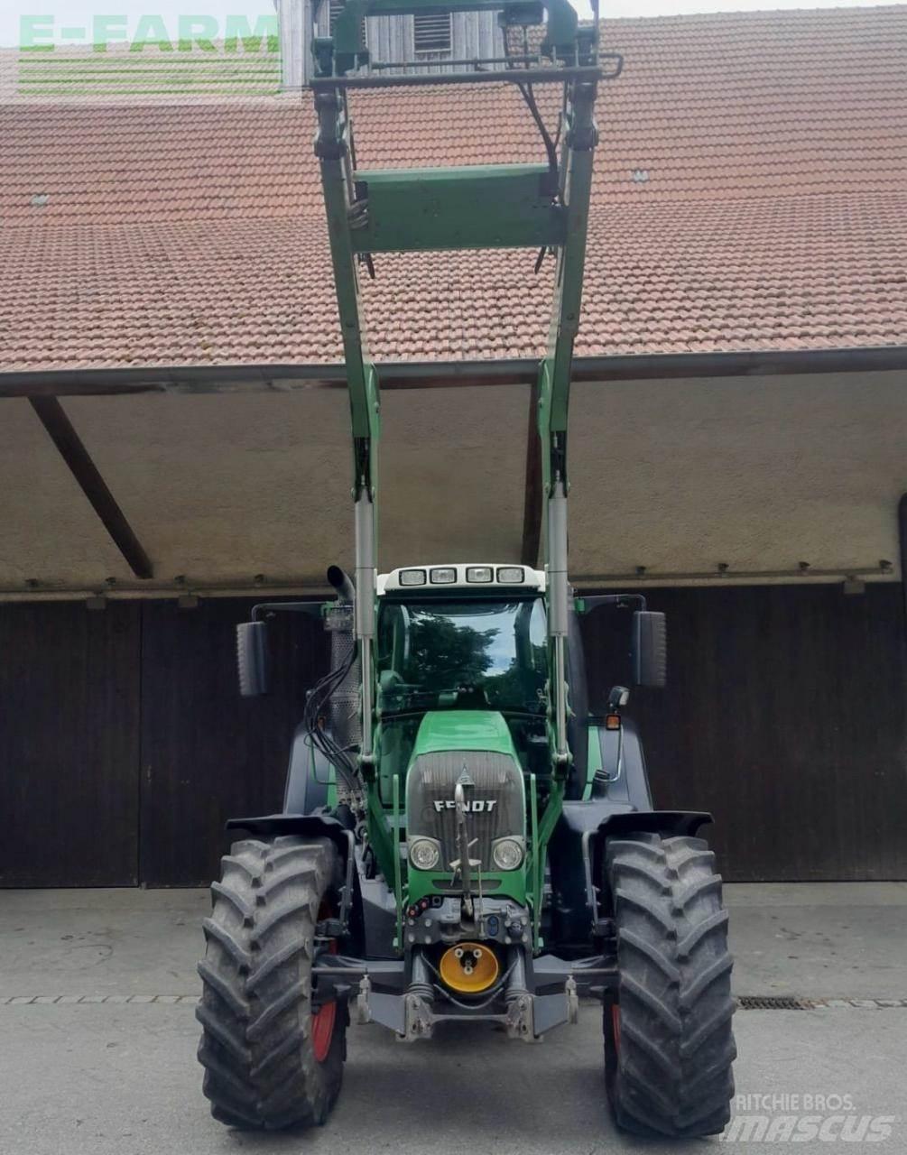 Fendt 820 Vario الجرارات
