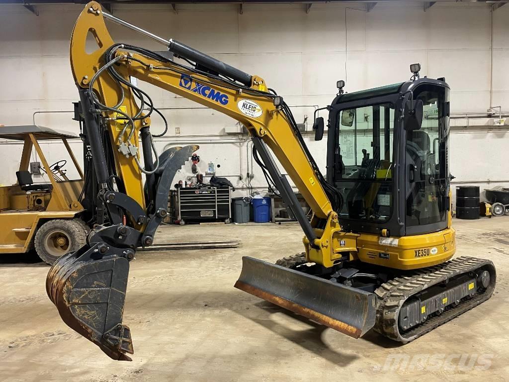 XCMG XE 35 U حفارات صغيرة أقل من 7 طن (حفارات صغيرة)