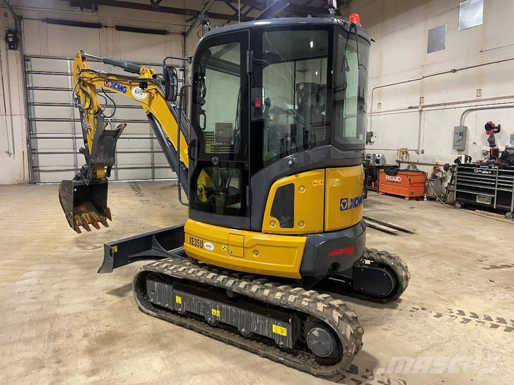 XCMG XE 35 U حفارات صغيرة أقل من 7 طن (حفارات صغيرة)