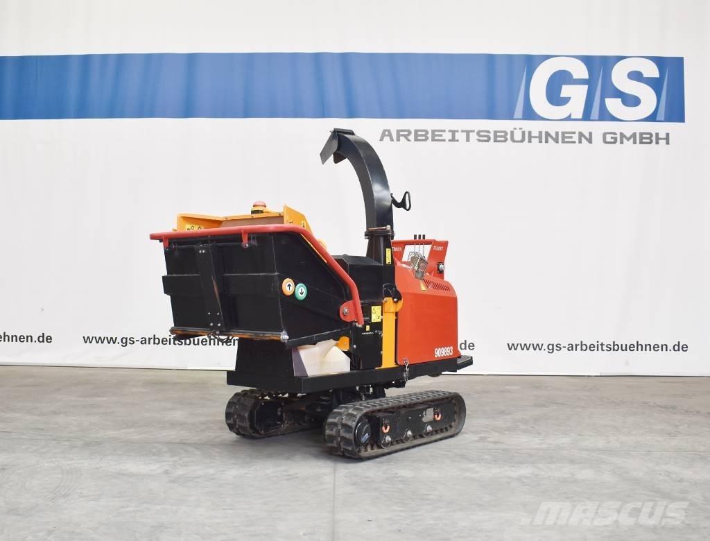 Först TR6D ماكينات تقطيع أخشاب الحراجة