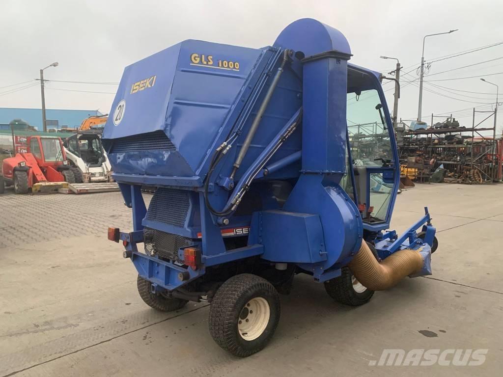 Iseki SF 310 ركوب الحشائش