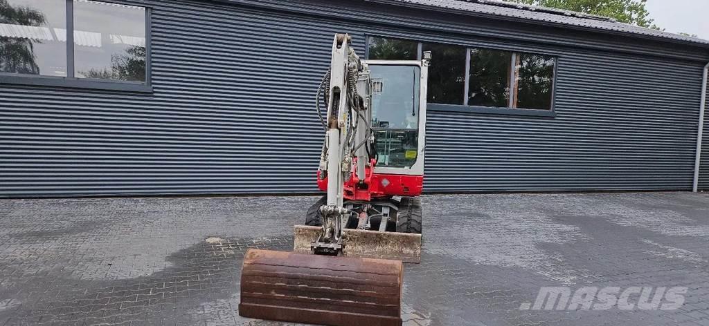 Takeuchi TB228 حفارات صغيرة أقل من 7 طن (حفارات صغيرة)