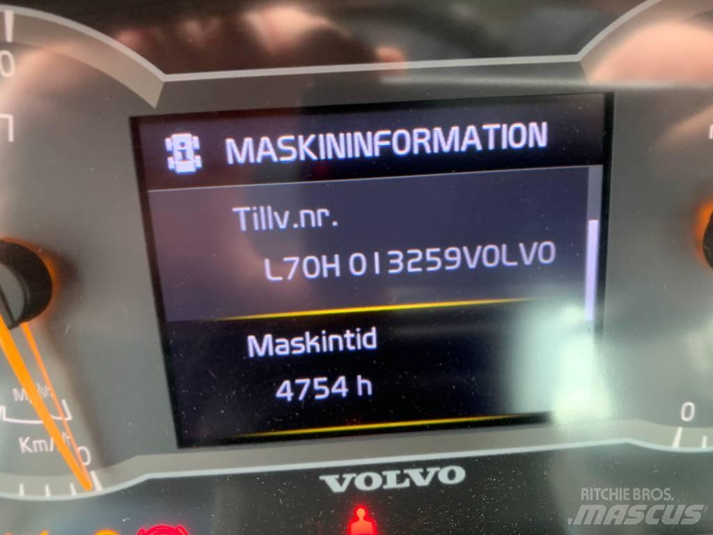 Volvo L70H لوادر بعجل