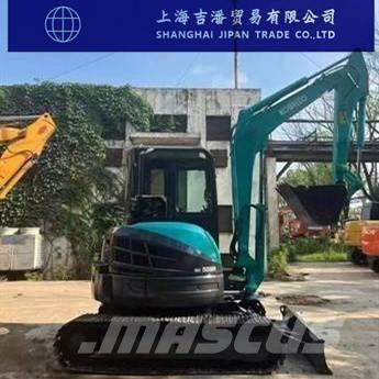Kobelco SK 55 حفارات صغيرة أقل من 7 طن (حفارات صغيرة)