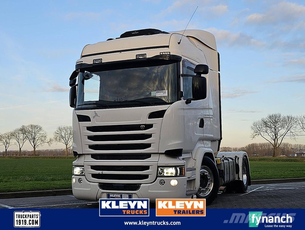 Scania R450 وحدات الجر