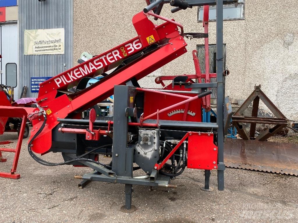 Pilkemaster Evo 36 قطاعات وقسامات خشب