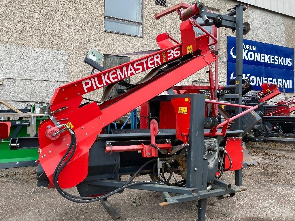 Pilkemaster Evo 36 قطاعات وقسامات خشب