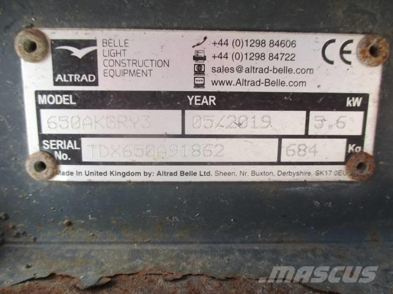 Altrad TDX650A مداحل متنوعة