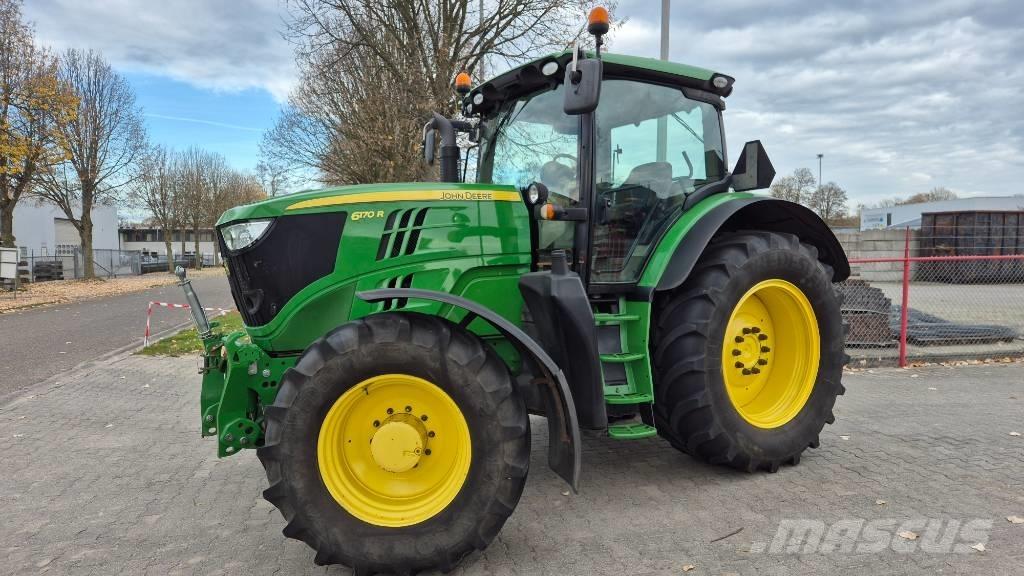 John Deere 6170 R الجرارات