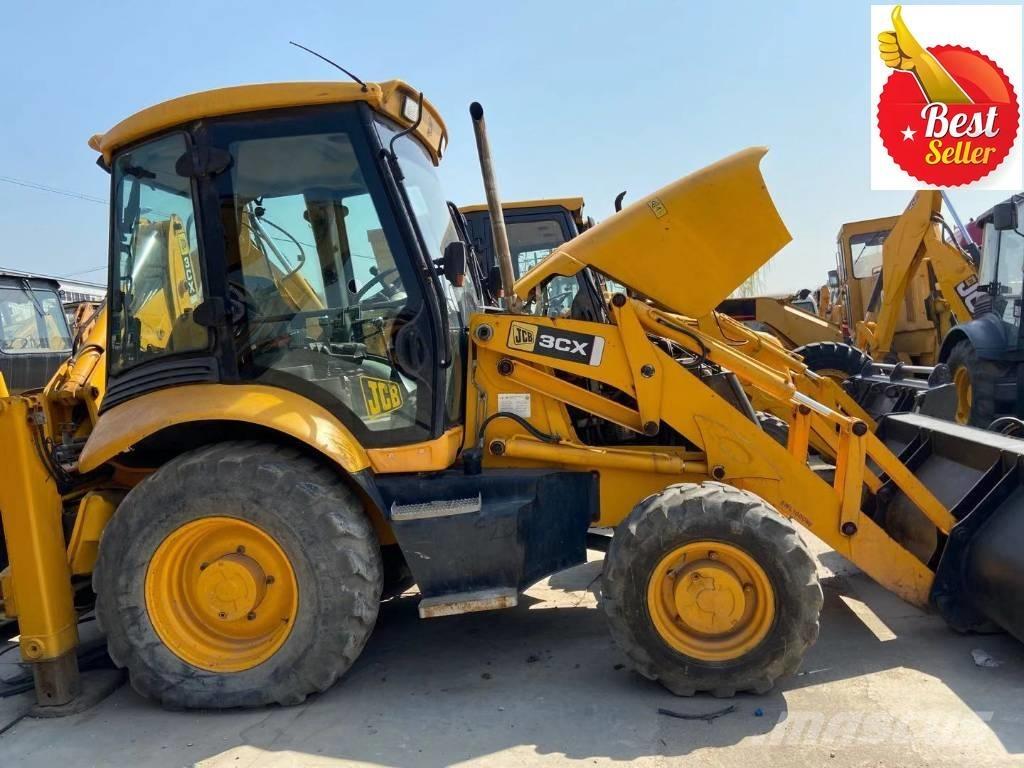 JCB 3 CX لوادر ذات جرافات عكسية