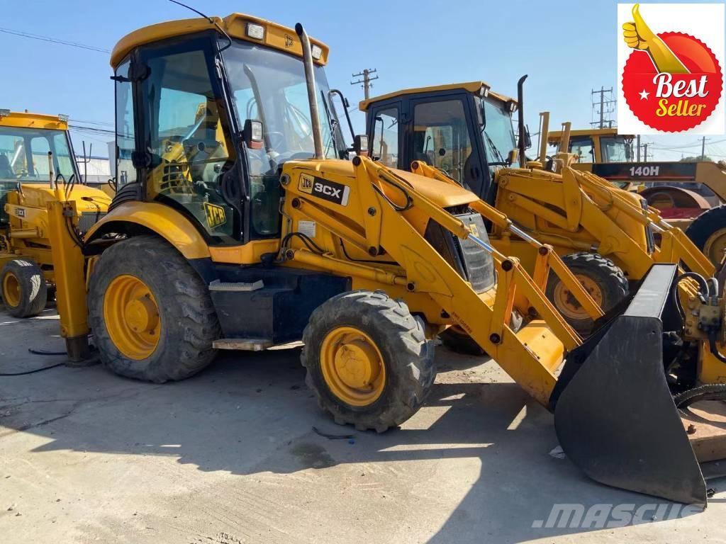 JCB 3 CX لوادر ذات جرافات عكسية