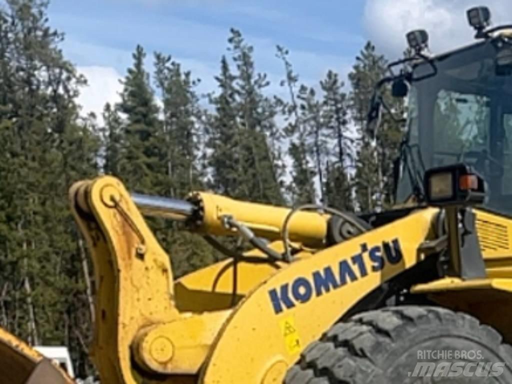 Komatsu WA 500-7 لوادر بعجل