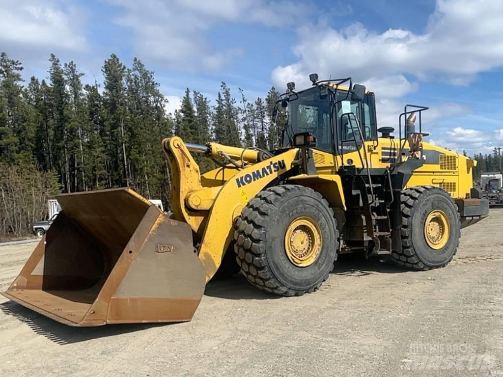 Komatsu WA 500-7 لوادر بعجل