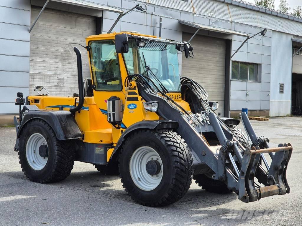 Wille 855 C لوادر بعجل