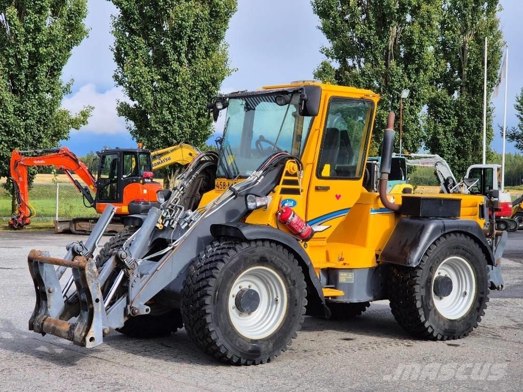 Wille 855 C لوادر بعجل