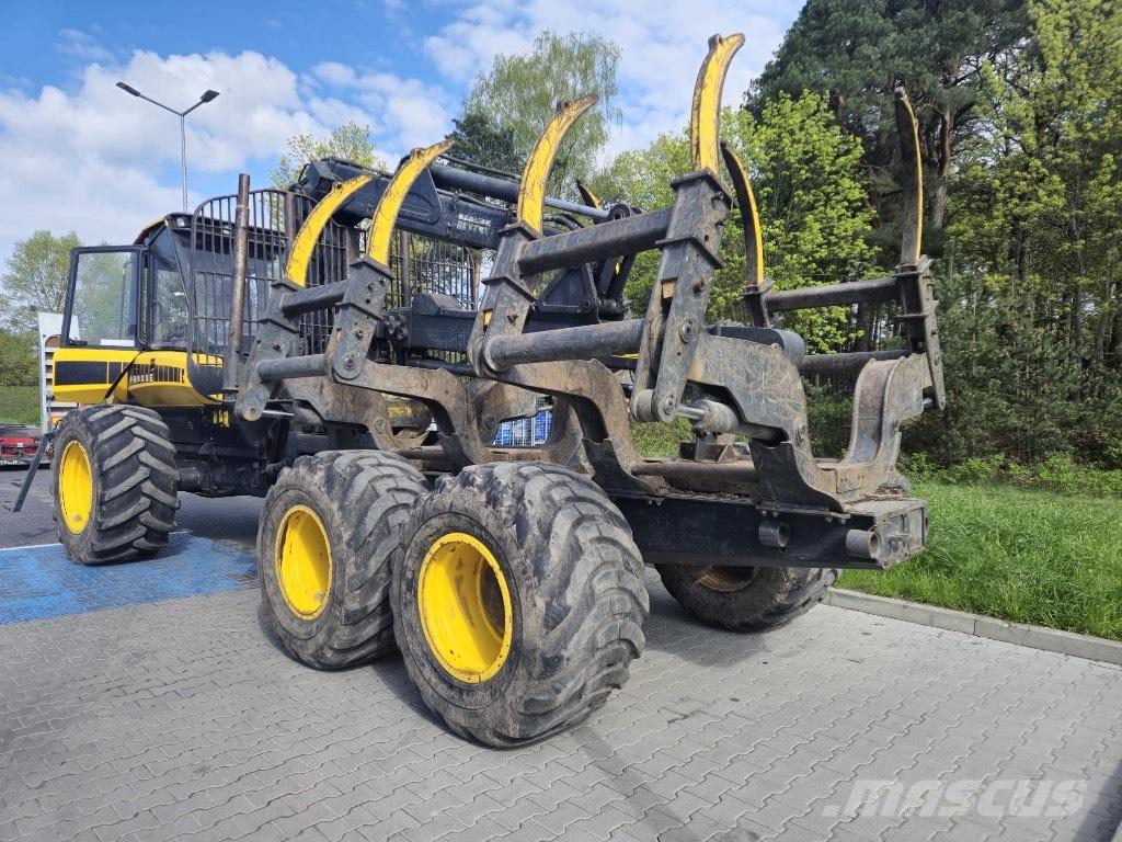 Ponsse Elk شاحنات