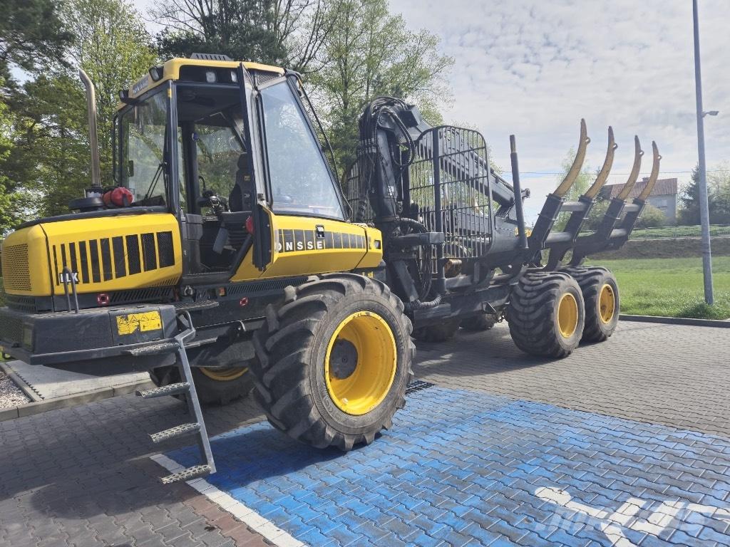 Ponsse Elk شاحنات