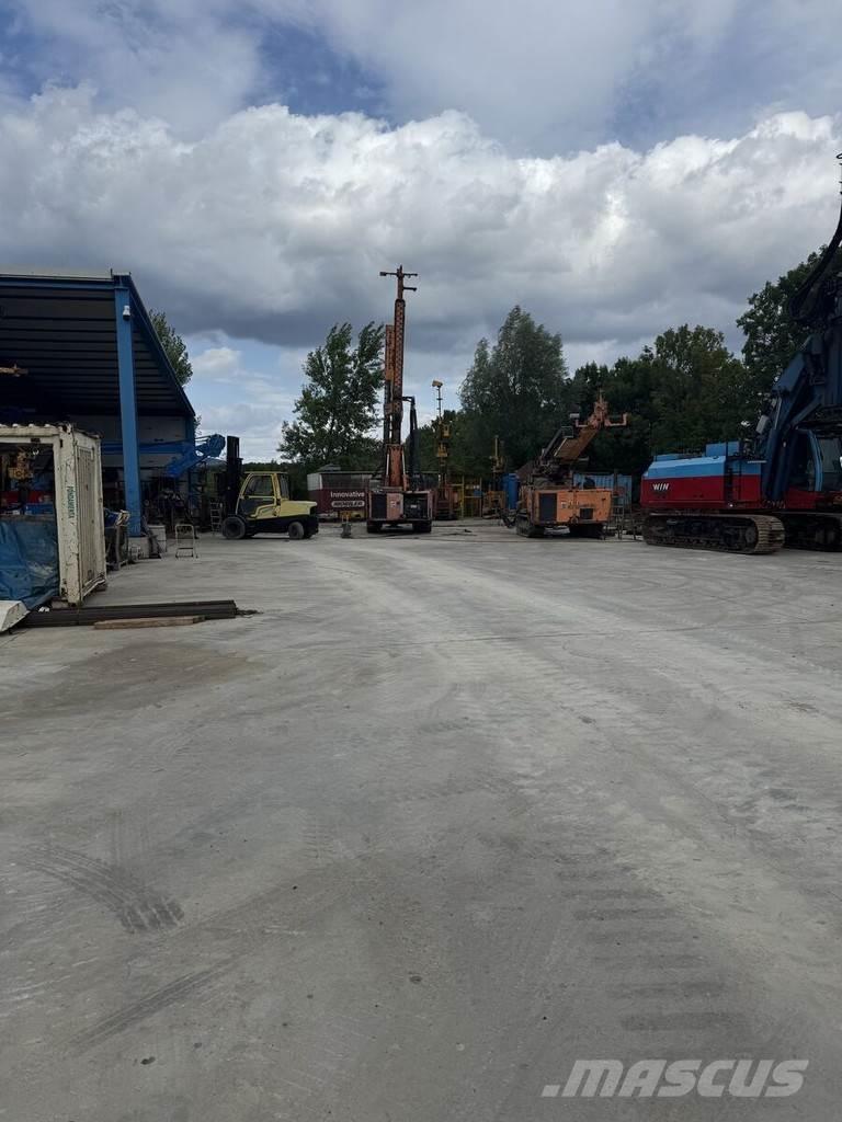 Hütte HBR 205 مثاقيب ثقيلة