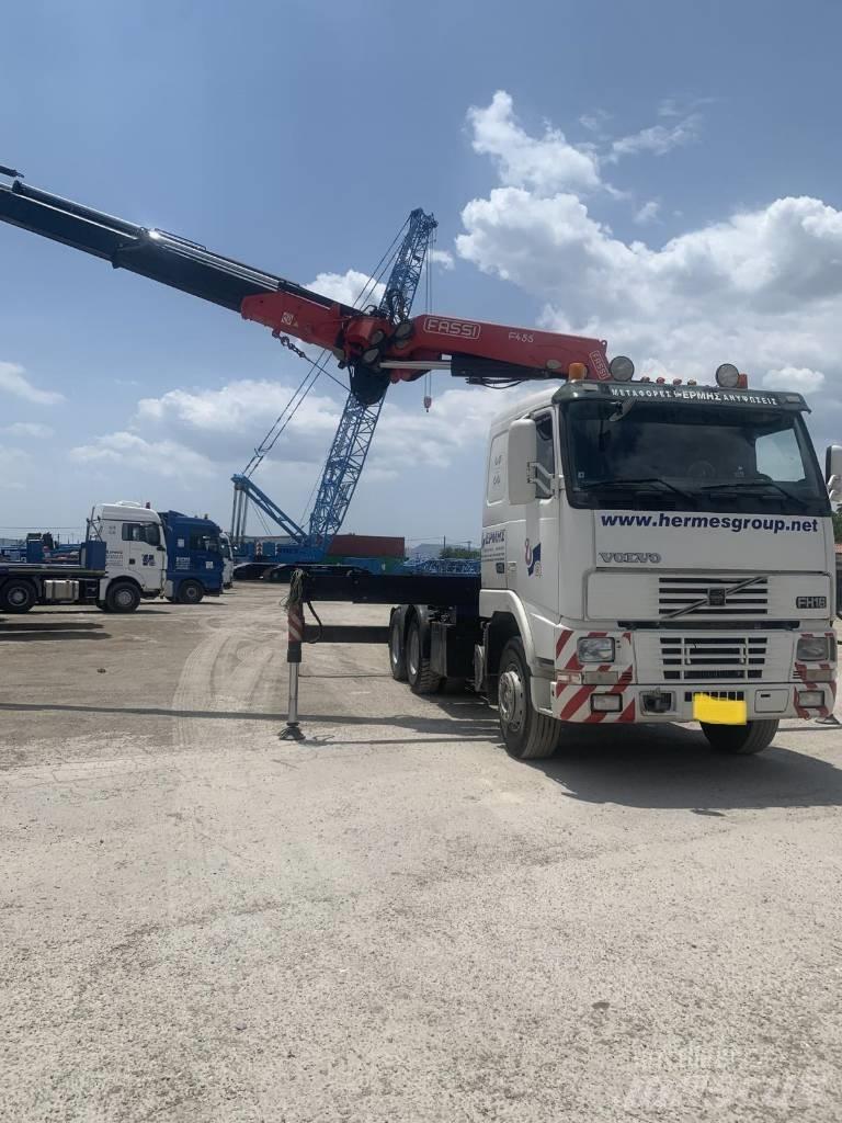 Volvo FH166X4 وحدات الجر