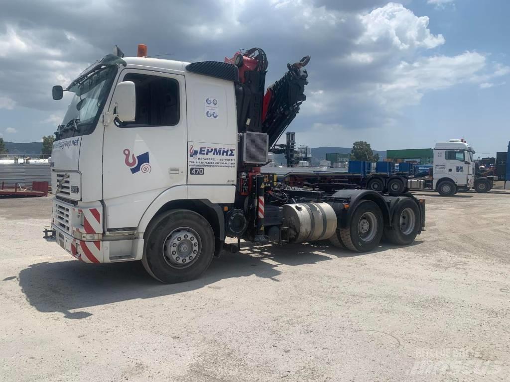 Volvo FH166X4 وحدات الجر