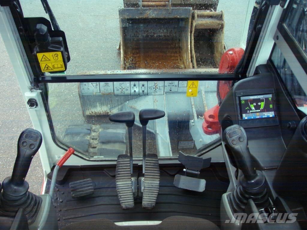 Takeuchi TB 290-2 حفارات وسط 7 طن - 12 طن
