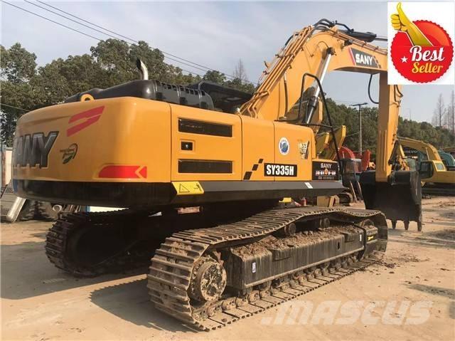 Sany SY 335 H حفارات زحافة