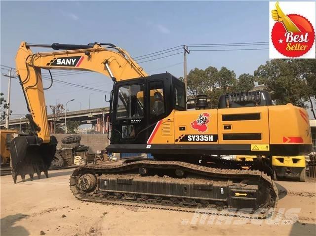 Sany SY 335 H حفارات زحافة