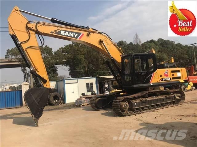 Sany SY 335 H حفارات زحافة