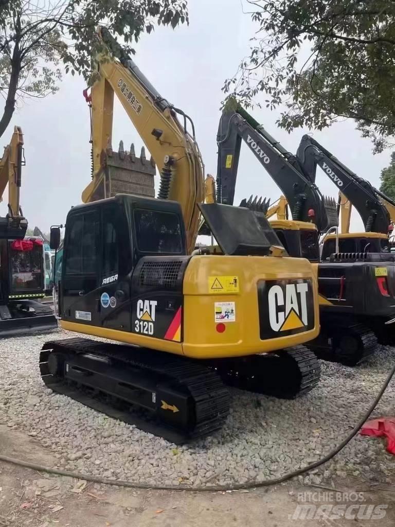 CAT 312 D حفارات زحافة